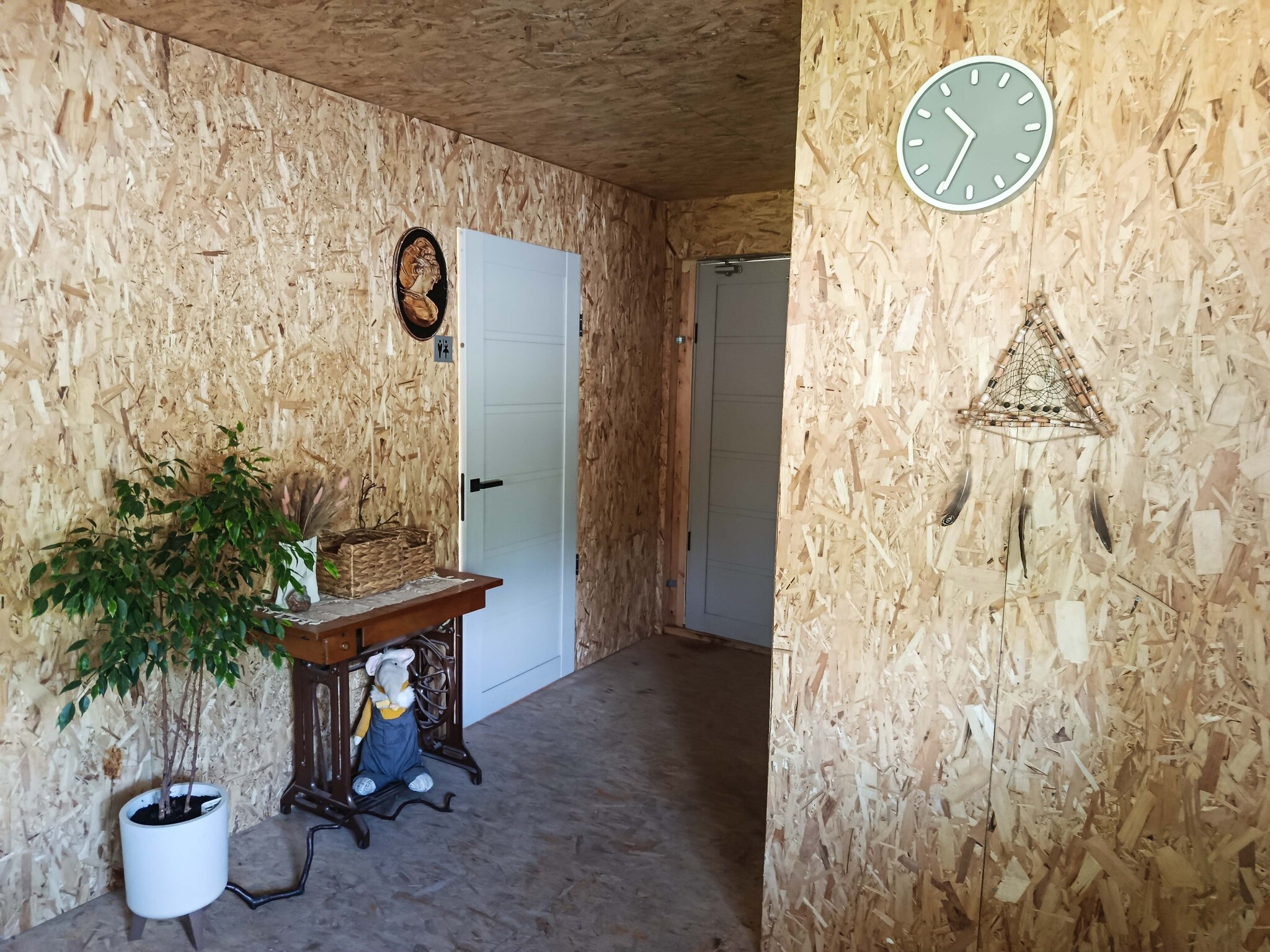 My number two dream is a lampshade over the table. And just lots of photos of our 6x6 house. - My, Dacha, Saint Petersburg, Layout, Longpost, Village