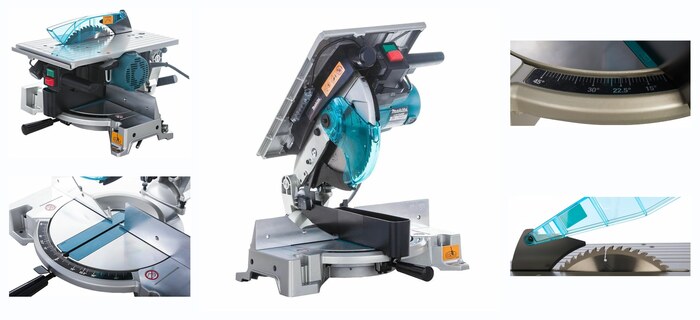 ����������� ���� Makita LH1040F, �����������, 1650��, ������� ����� 260��, 4800��/���