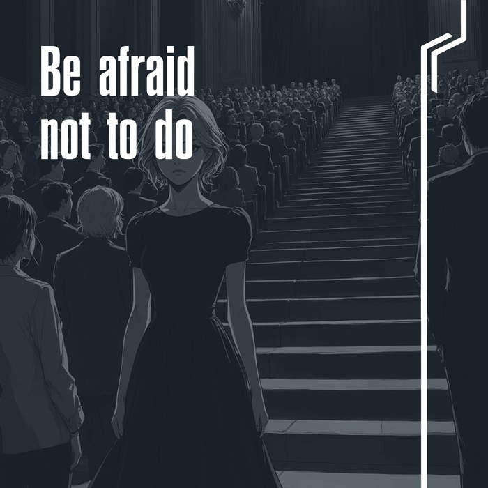 Be afraid not to do