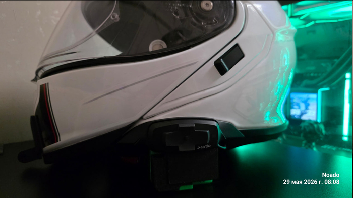 Cardo Packtalk S - ������������ ��������� ��� ������ Shoei