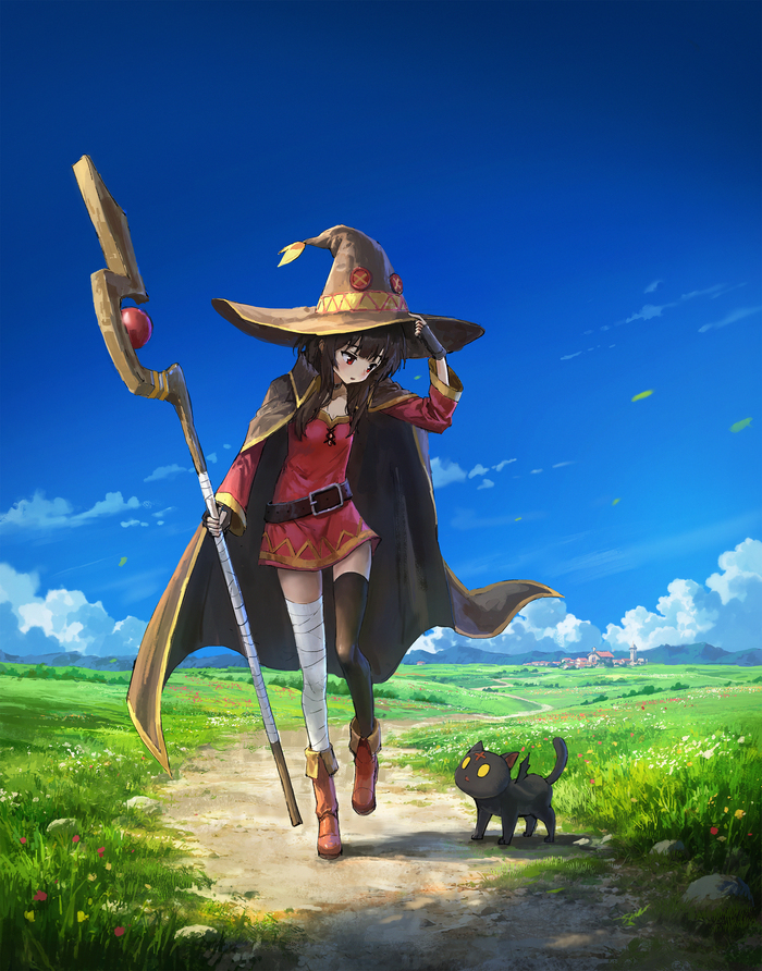 Megumin's daily