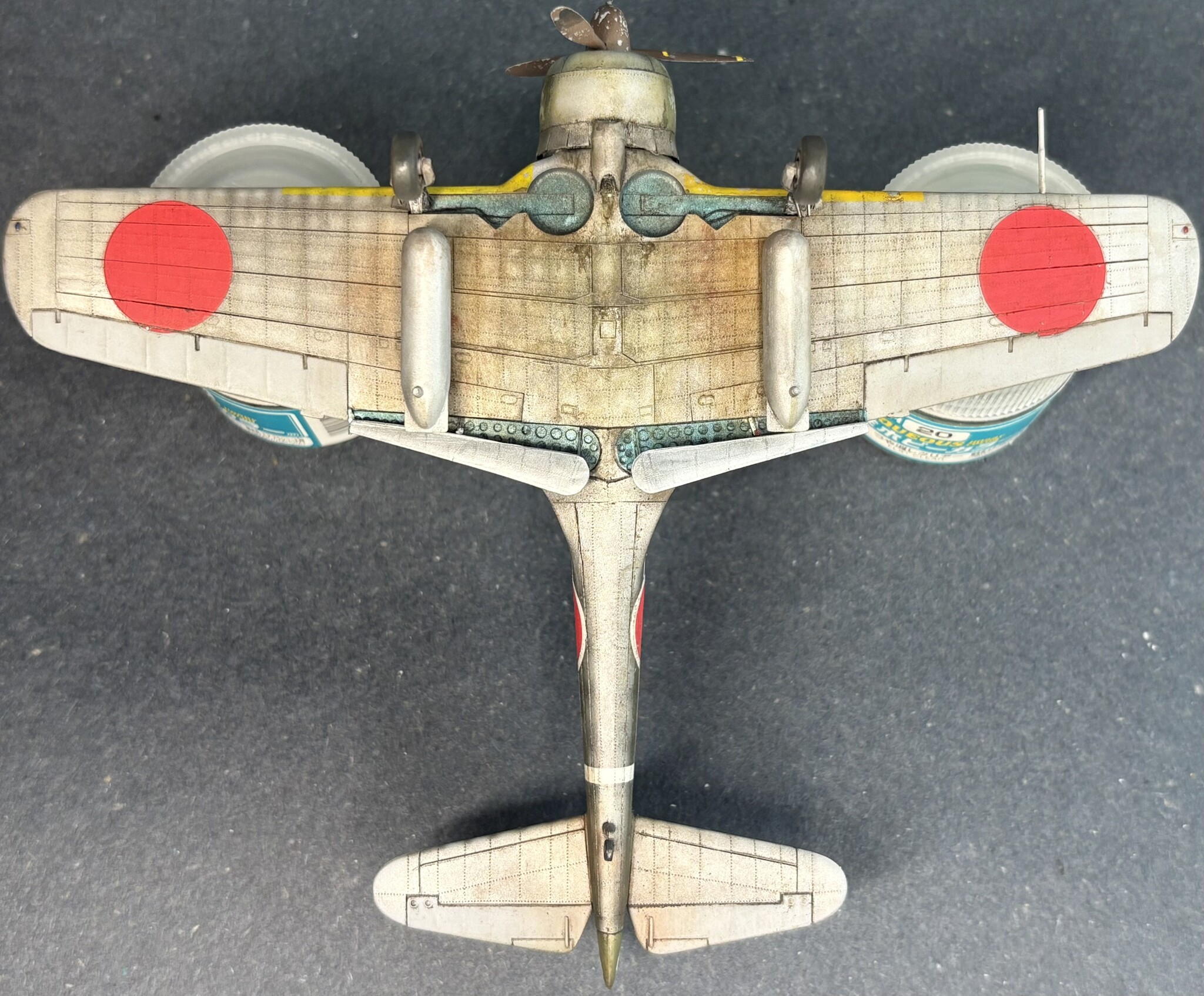 Nakajima Ki-43 Hayabusa (1/72 Hasegawa) - Series Nakajima Ki43 Hayabusa 172 Hasegawa, My, Collection, Japan, Airplane, Scale model, Modeling, Stand modeling, Collecting, Scale models, Military equipment, Painting, Long, Military history, Fighter, Painting miniatures, Japanese, Military aviation, Longpost