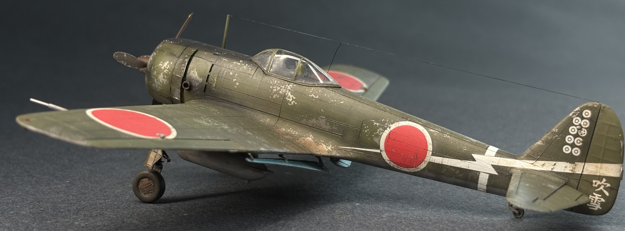 Nakajima Ki-43 Hayabusa (1/72 Hasegawa) - Series Nakajima Ki43 Hayabusa 172 Hasegawa, My, Collection, Japan, Airplane, Scale model, Modeling, Stand modeling, Collecting, Scale models, Military equipment, Painting, Long, Military history, Fighter, Painting miniatures, Japanese, Military aviation, Longpost