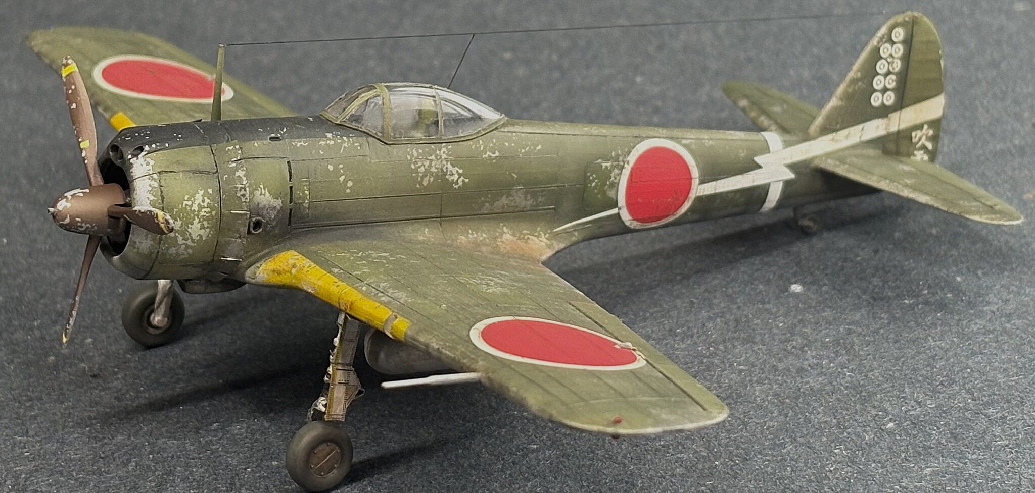 Nakajima Ki-43 Hayabusa (1/72 Hasegawa) - Series Nakajima Ki43 Hayabusa 172 Hasegawa, My, Collection, Japan, Airplane, Scale model, Modeling, Stand modeling, Collecting, Scale models, Military equipment, Painting, Long, Military history, Fighter, Painting miniatures, Japanese, Military aviation, Longpost