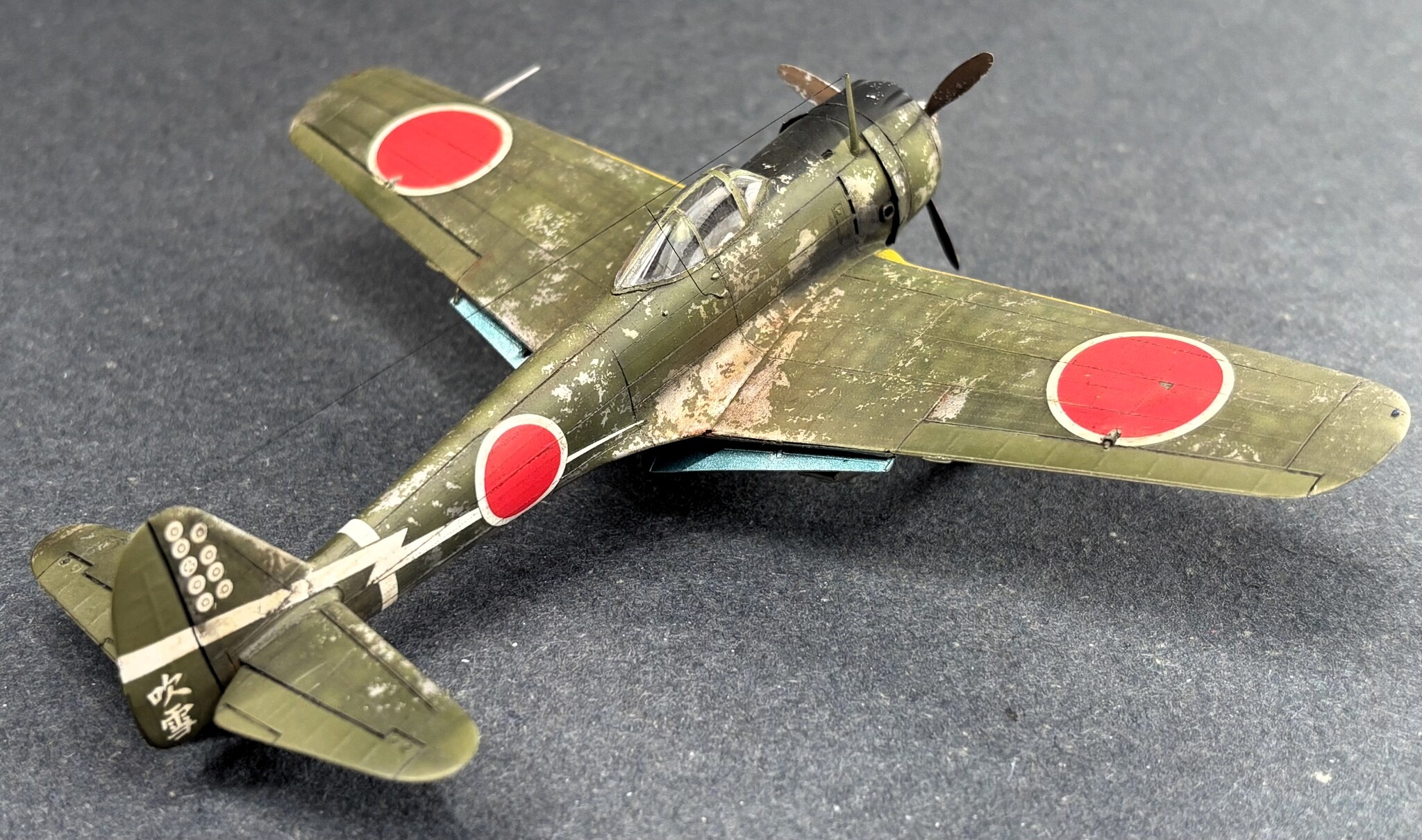 Nakajima Ki-43 Hayabusa (1/72 Hasegawa) - Series Nakajima Ki43 Hayabusa 172 Hasegawa, My, Collection, Japan, Airplane, Scale model, Modeling, Stand modeling, Collecting, Scale models, Military equipment, Painting, Long, Military history, Fighter, Painting miniatures, Japanese, Military aviation, Longpost