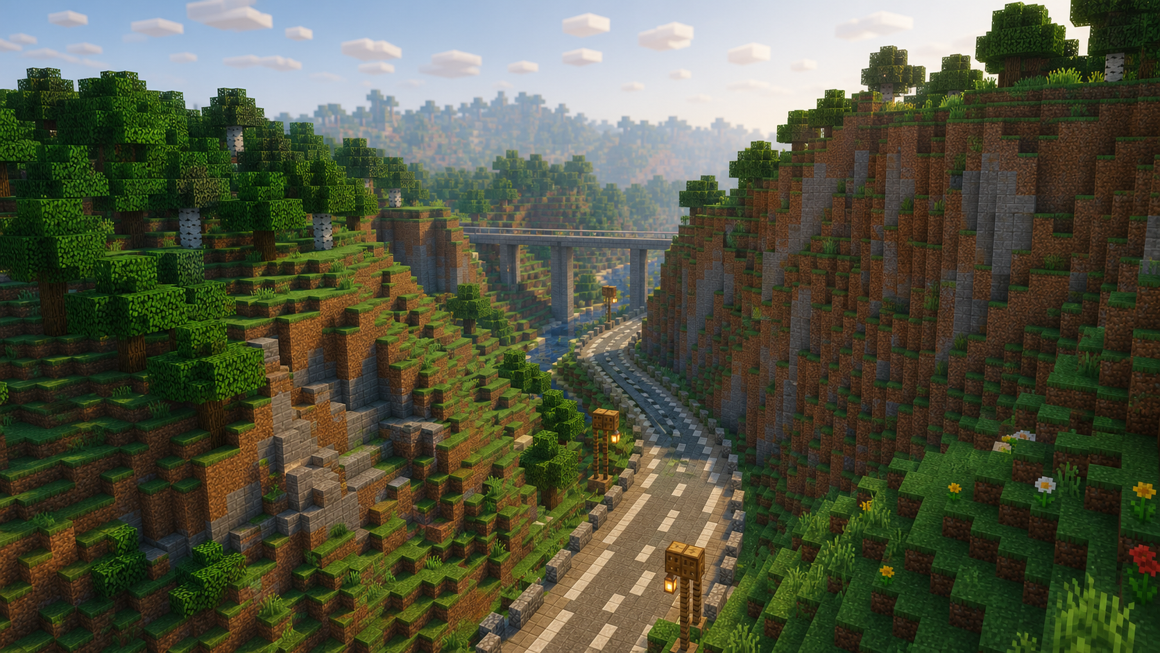A blogger recreated locations from the GTA 6 trailer in Minecraft—the project took almost a year. - Gta 6, Minecraft, Creation, Rockstar, Gta vice city, VKontakte (link), Longpost