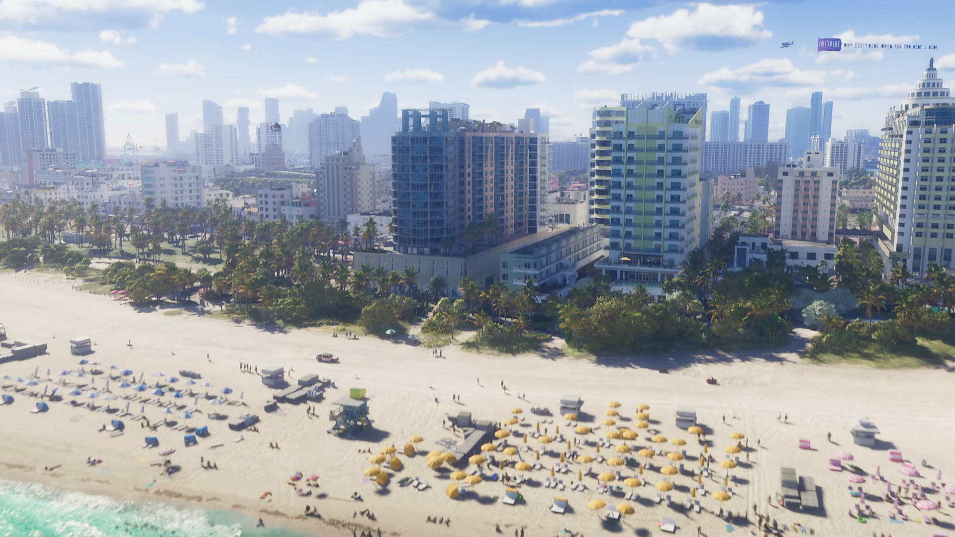 A blogger recreated locations from the GTA 6 trailer in Minecraft—the project took almost a year. - Gta 6, Minecraft, Creation, Rockstar, Gta vice city, VKontakte (link), Longpost