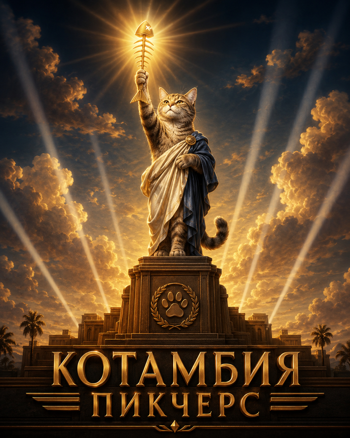 Вымышленная киностудия. Рыбов там любят.