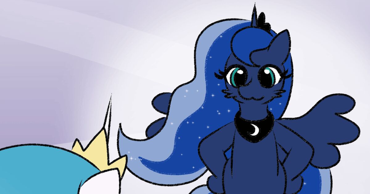 Left-right, right-left - My little pony, Princess luna, Princess celestia, GIF