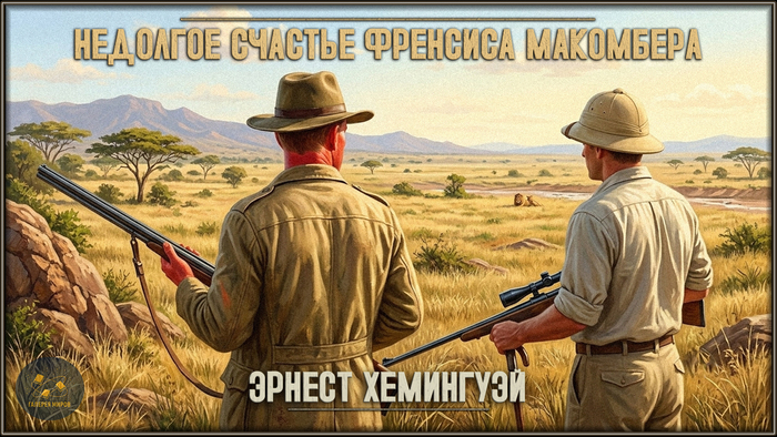Аудиокнига. Эрнест Хемингуэй - Недолгое Счастье Френсиса Макомбера