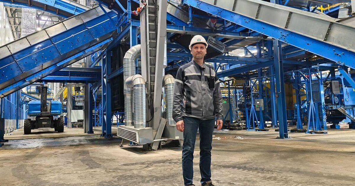 How Russia's most modern waste processing plant works. A visit to the Ostrovsky Waste Processing Plant. - Series ZAVODFOTO  OTHER INDUSTRIES, My, Factory, Import substitution, Russian production, Industry, Production, Video, Rutube