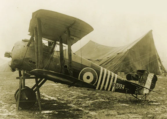 Sopwith Snipe - My, Aviation, Military aviation, Fighter, Aircraft modeling, Stand modeling, Scale model, Longpost