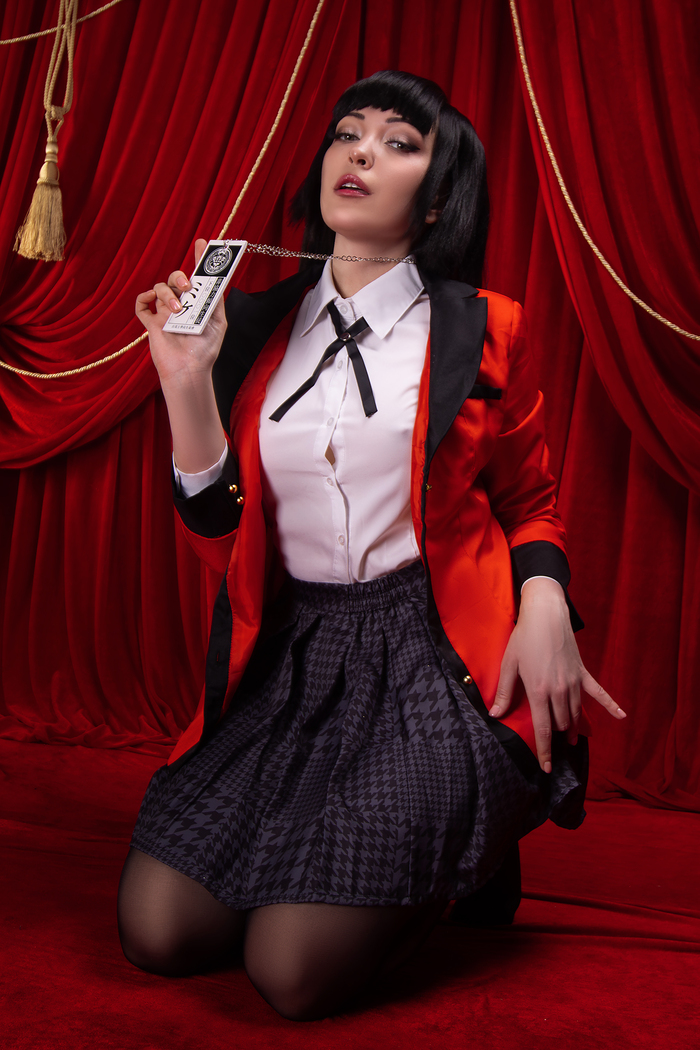Косплеер Tokoyami, фотограф Meiko Inoe