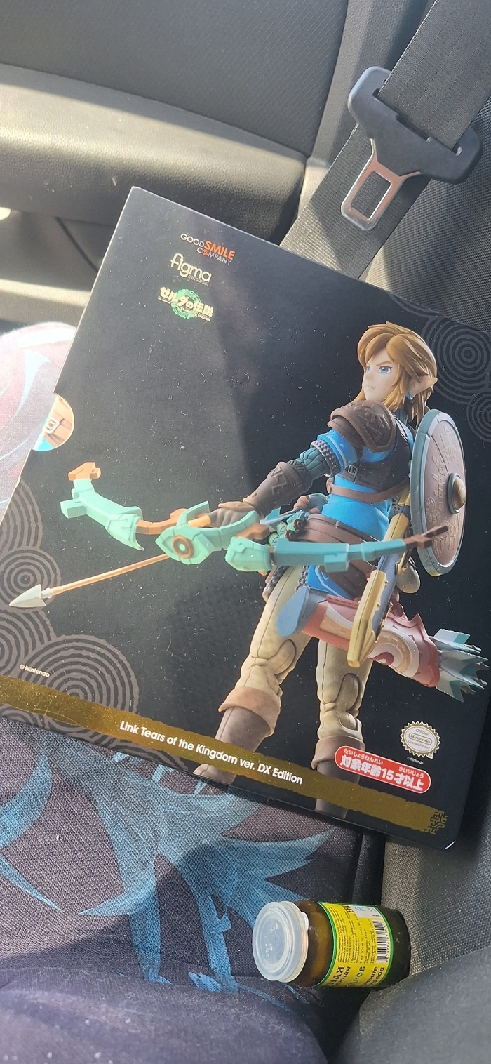 Фигурка Zelda - Link