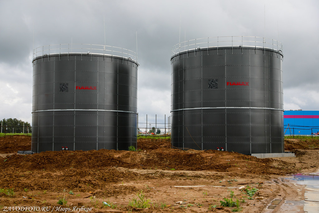 How FLAMAX Water Tanks Are Made (Part 2) - Series My Industrial Reports  MECHANICAL ENGINEERING, My, Factory, Import substitution, Russian production, Industry, Production, Video, Rutube, Longpost