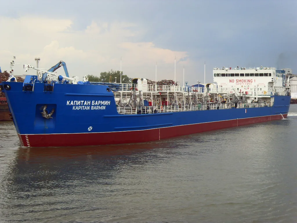A drone attack damaged two tankers in Taganrog Bay. - Sea, Sailors, Azov sea, Series accidents