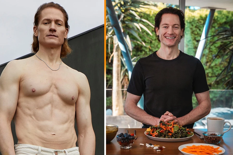 The world's healthiest man was diagnosed with gastritis. - My, Brian Johnson, Biohacking, Rave, Surrealism, Thoughts, Opinion, Logics, Критика