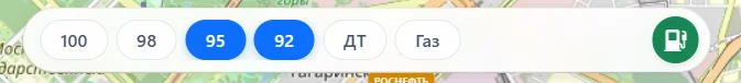 Где сейчас есть бензин — 20 000+ АЗС, 5000+ отметок за сегодня - Моё, Бензин, Цена на бензин, АЗС, Помощь, На трассе, Трасса, Информация, Длиннопост