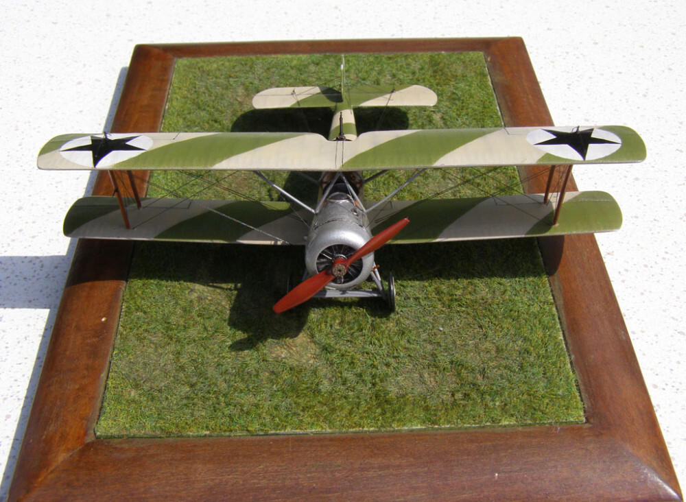 Sopwith May Day Labor - Aviation, Military aviation, Fighter, Aircraft modeling, Stand modeling, Scale model, Longpost