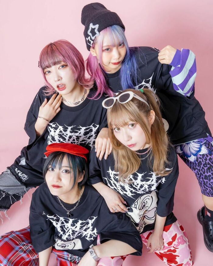 HANABIE ������ � brand new single "����, ����� �����������" 2026 ���� METALCORE/J-METAL