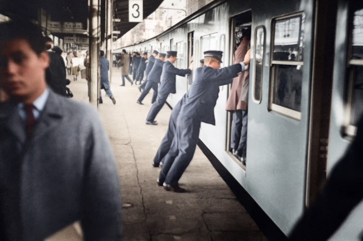 The Amazing 20th Century: Colorized Photographs from Russia's and the World's Past. Part 1.2 - My, Past, 20th century, Old photo, Historical photo, 50th, 60th, 1930s, 1940s, Vintage, 80-е, Retro, Colorization, History (science), Longpost