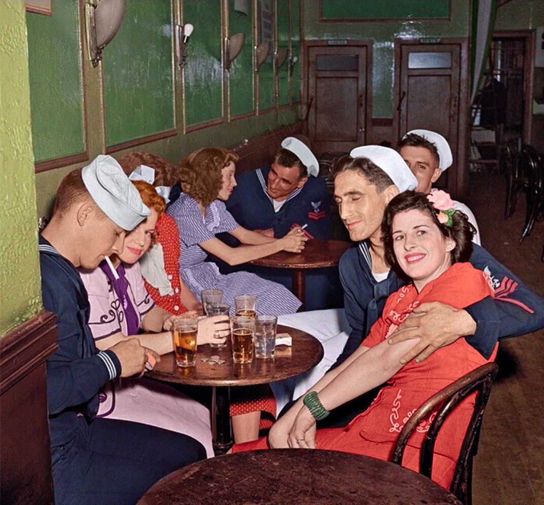The Amazing 20th Century: Colorized Photographs from Russia's and the World's Past. Part 1.2 - My, Past, 20th century, Old photo, Historical photo, 50th, 60th, 1930s, 1940s, Vintage, 80-е, Retro, Colorization, History (science), Longpost