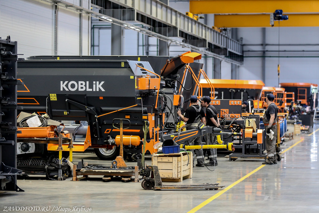How agricultural machinery is made at the new Koblik Smolensk plant (Part 1) - Series My Industrial Reports  MECHANICAL ENGINEERING, My, Factory, Import substitution, Russian production, Industry, Production, Longpost