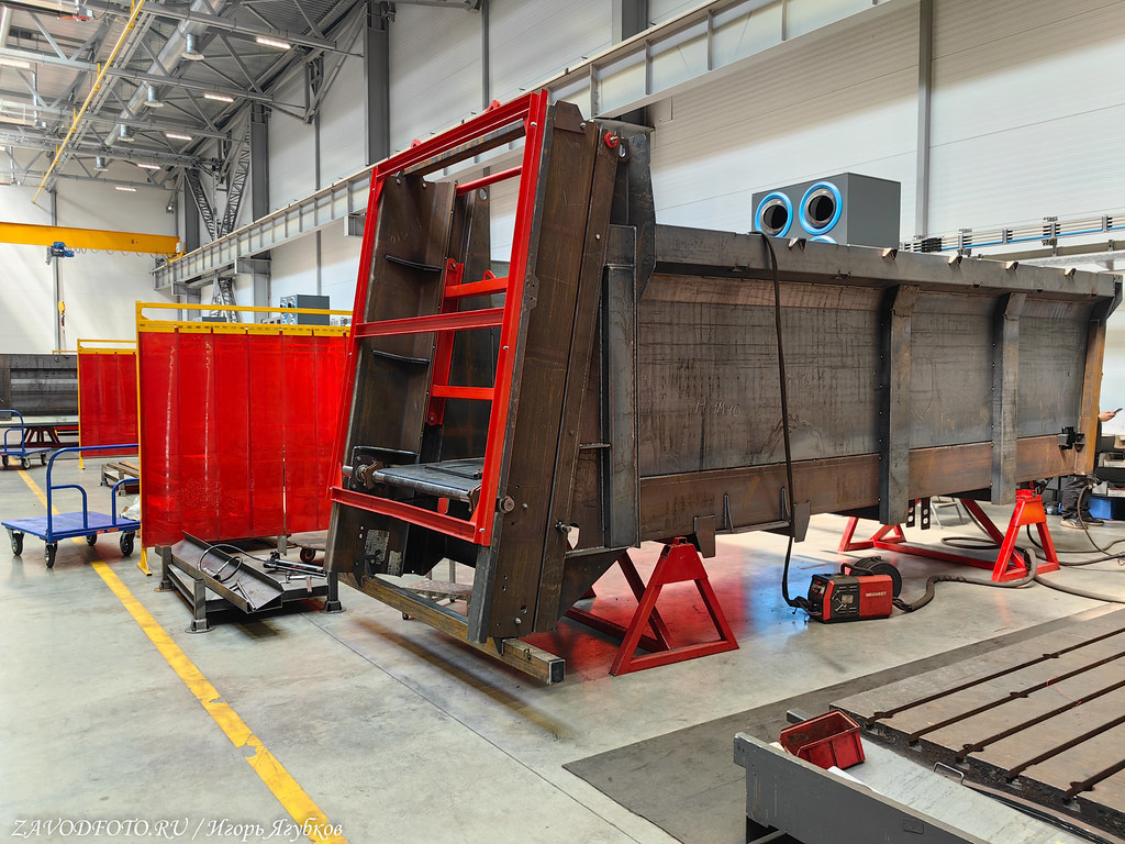 How agricultural machinery is made at the new Koblik Smolensk plant (part 2) - Series My Industrial Reports  MECHANICAL ENGINEERING, My, Factory, Production, Russian production, Import substitution, Industry, Longpost