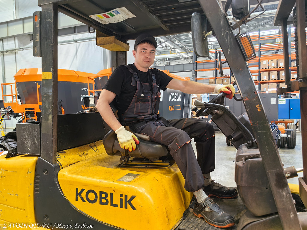 How agricultural machinery is made at the new Koblik Smolensk plant (part 2) - Series My Industrial Reports  MECHANICAL ENGINEERING, My, Factory, Production, Russian production, Import substitution, Industry, Longpost
