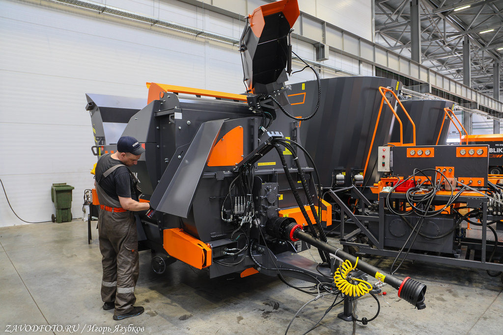 How agricultural machinery is made at the new Koblik Smolensk plant (part 2) - Series My Industrial Reports  MECHANICAL ENGINEERING, My, Factory, Production, Russian production, Import substitution, Industry, Longpost