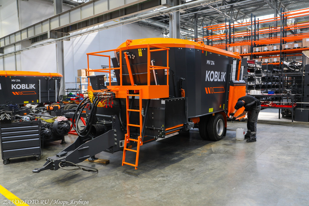 How agricultural machinery is made at the new Koblik Smolensk plant (part 3) - Series My Industrial Reports  MECHANICAL ENGINEERING, My, Production, Industry, Russian production, Import substitution, Factory, Video, Rutube, Longpost
