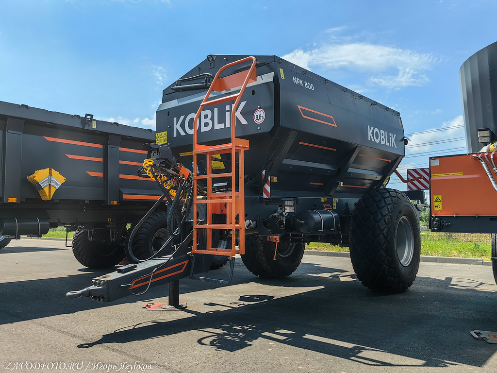 How agricultural machinery is made at the new Koblik Smolensk plant (part 3) - Series My Industrial Reports  MECHANICAL ENGINEERING, My, Production, Industry, Russian production, Import substitution, Factory, Video, Rutube, Longpost