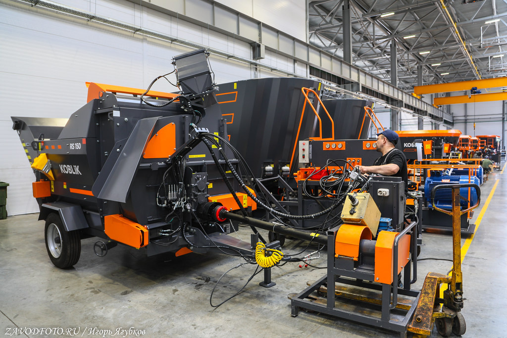 How agricultural machinery is made at the new Koblik Smolensk plant (part 3) - Series My Industrial Reports  MECHANICAL ENGINEERING, My, Production, Industry, Russian production, Import substitution, Factory, Video, Rutube, Longpost