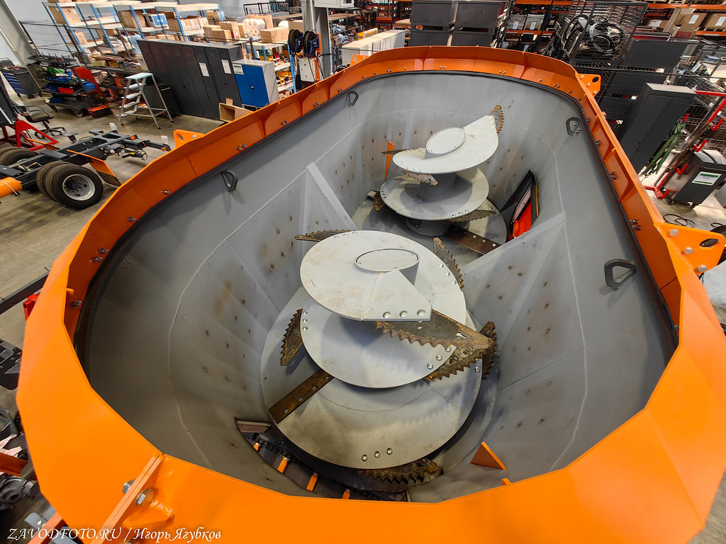 How agricultural machinery is made at the new Koblik Smolensk plant (part 3) - Series My Industrial Reports  MECHANICAL ENGINEERING, My, Production, Industry, Russian production, Import substitution, Factory, Video, Rutube, Longpost