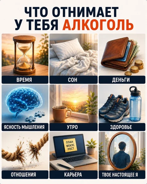 What alcohol takes away from you!!! - Alcohol, Alcoholism, Combating alcoholism, Vodka, Whiskey, Alcoholics, Harm, Psyche, Health