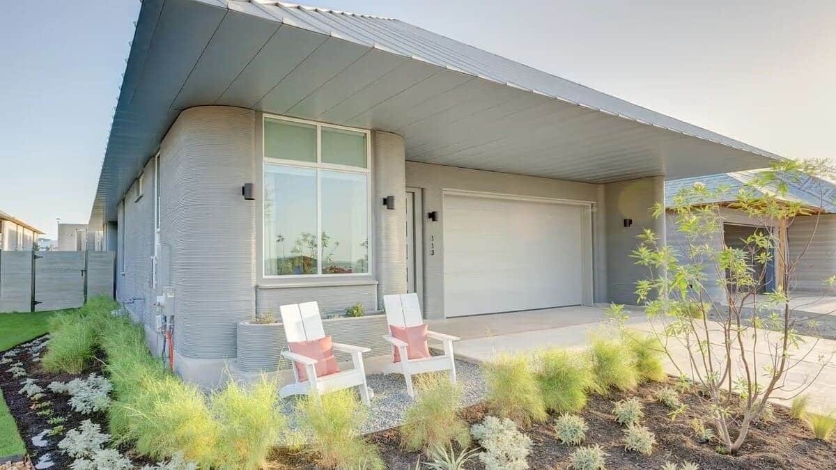 Robots have printed 100 houses: the largest 3D-printed housing project in the world has been completed in the US. - Industry, USA, Building, 3D печать, House, Future, Experiment, Innovations, Builders, 3D printer, news, Unemployment, Technologies, Longpost