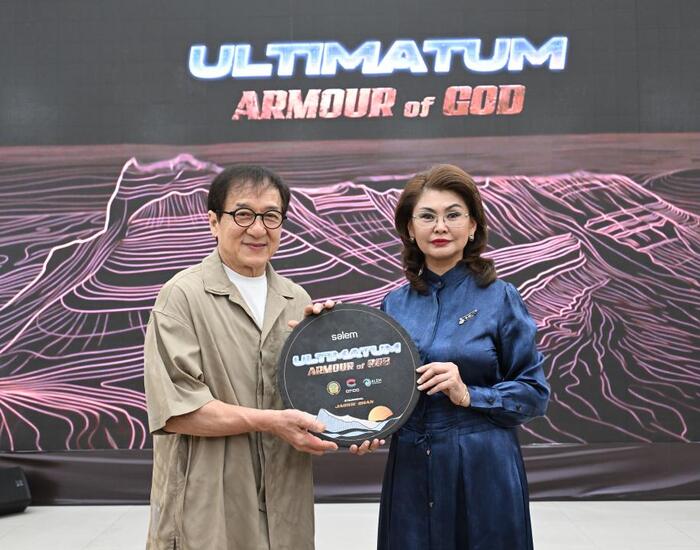� ������ ���������� ����������� ��������� �������  ������ �������� ����: ���������� (Armour of God: Ultimatum) � �������� ����� ����