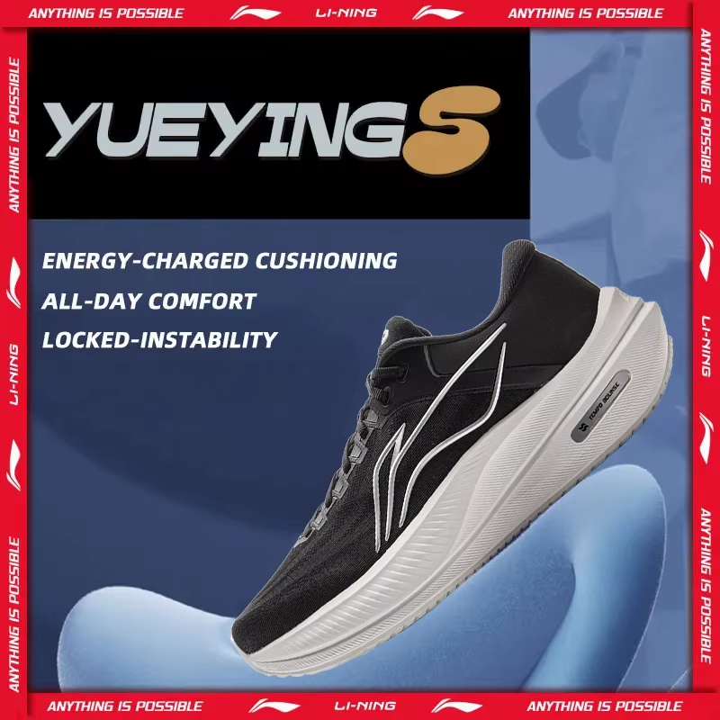 Men's Li-Ning YUEYING 5 (ARHV015-ARHW003) sneakers - maximum TEMPO BOUNCE cushioning and an anatomically wide toe box - Series Top Reviews  Ratings 2026 on Ali, My, AliExpress, Распродажа, Products, Discounts, Advertising, Xiaomi, Tablet, Charger, Aliexpress sale, Online shopping, Longpost, 