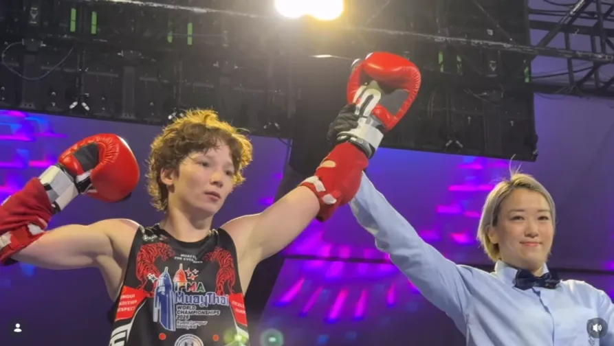 Continuation of the post Sibay athlete Zarina Islamova won in Thailand - Bashkortostan, Thai boxing, Sport, Reply to post