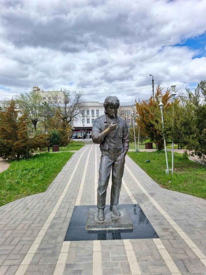 Элиста, Цой.