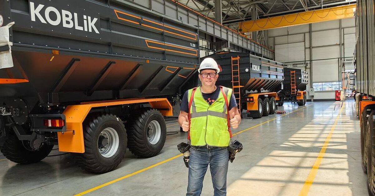 A grand tour of the new KOBLiK GROUP plant in Voronezh, where they make semi-trailers for agriculture. - Series My Industrial Reports  MECHANICAL ENGINEERING, My, Factory, Import substitution, Russian production, Industry, Production, Video, Rutube