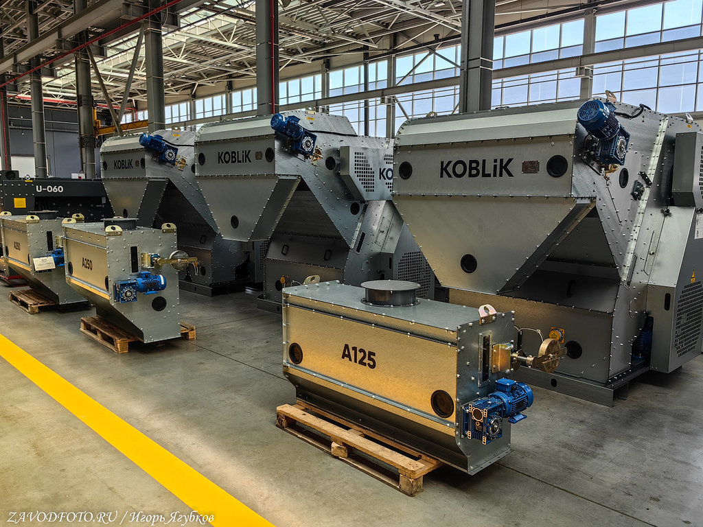 What is the new KOBLiK GROUP plant in Voronezh like? It makes semi-trailers for agriculture (part 1). - Series My Industrial Reports  MECHANICAL ENGINEERING, My, Production, Industry, Russian production, Import substitution, Factory, Longpost