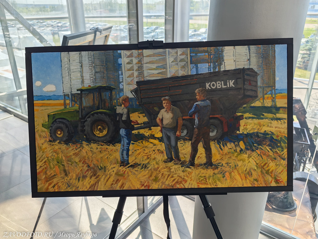 What is the new KOBLiK GROUP plant in Voronezh like, where they make semi-trailers for agriculture (part 2)? - Series My Industrial Reports  MECHANICAL ENGINEERING, My, Factory, Import substitution, Russian production, Industry, Production, Video, Rutube, Longpost
