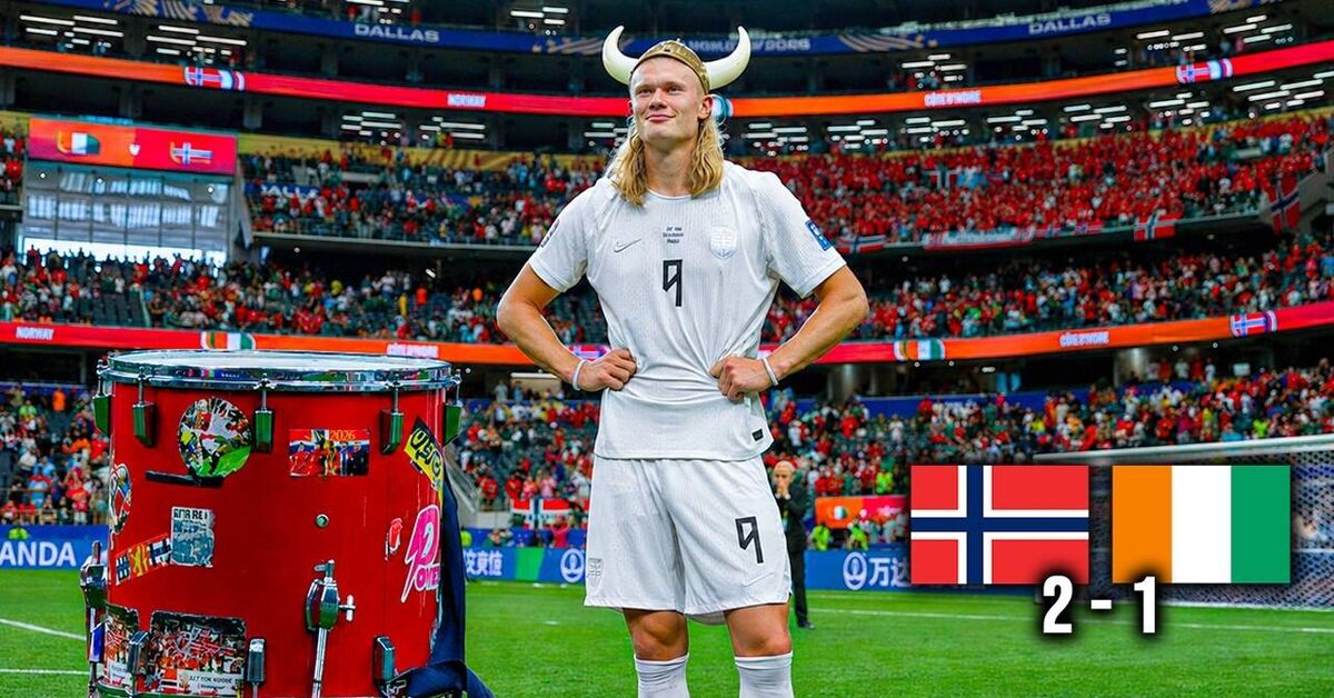 Response to the post You Can't Escape Fate - Athletes, Competitions, Football, Norway, World championship, Fate, Coincidence, Sport, Facts, Erling Holland, Video, Youtube, Reply to post, YouTube (link)