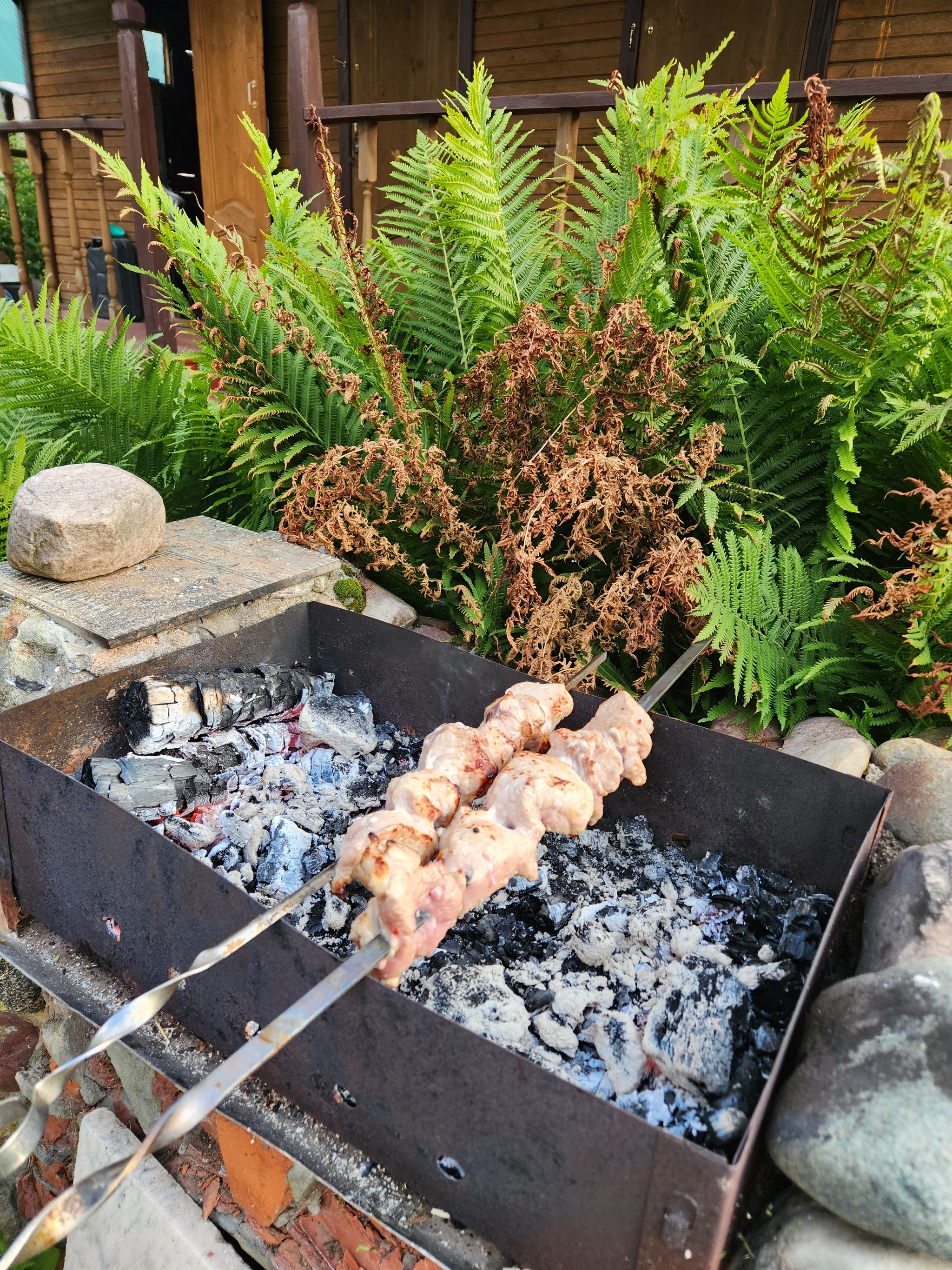 Beer and meat - My, Life stories, Alcoholics, Beer, Meat, Shashlik, Text