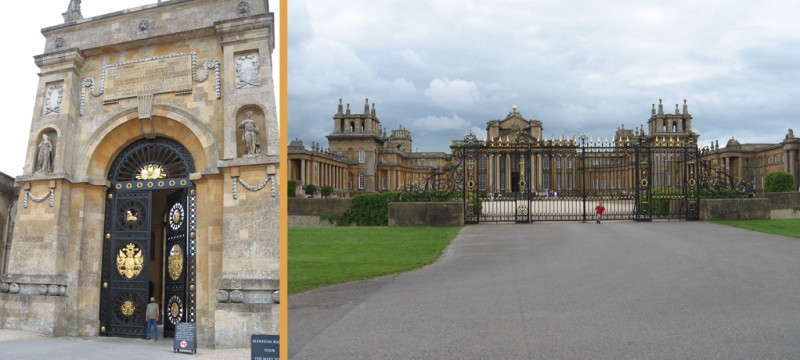 Blenheim: Fame, Scandal, and a Glass of Water - Series Castles fortresses palaces, My, Travels, Oxford, Great Britain, Castle, sights, History (science), Europe, Longpost