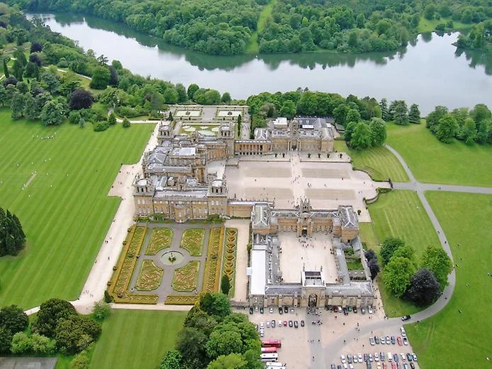 Blenheim: Fame, Scandal, and a Glass of Water - Series Castles fortresses palaces, My, Travels, Oxford, Great Britain, Castle, sights, History (science), Europe, Longpost