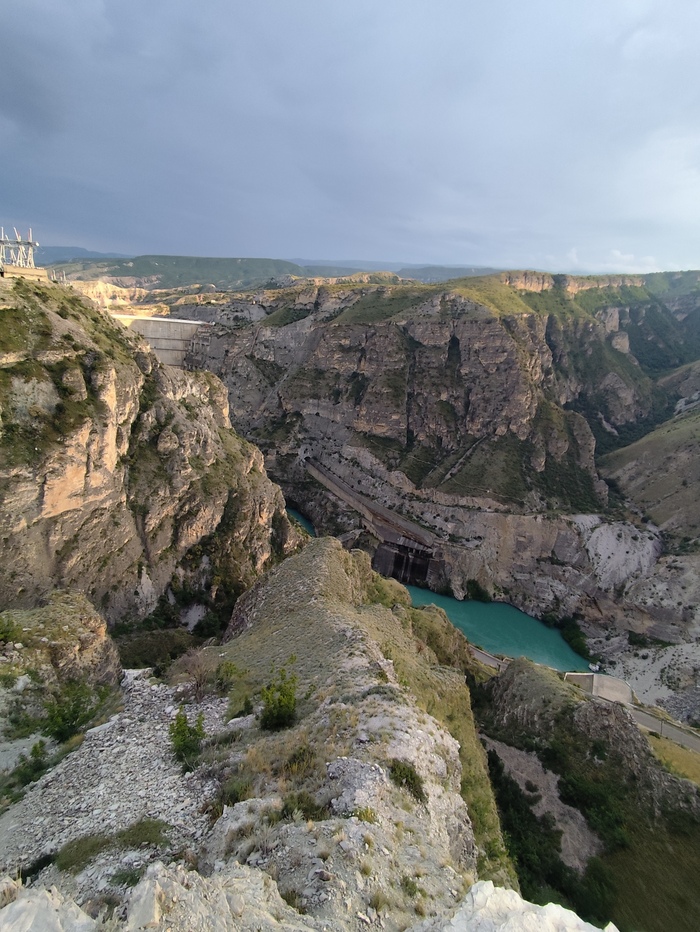 Чиркейское ГЭС. Дагестан