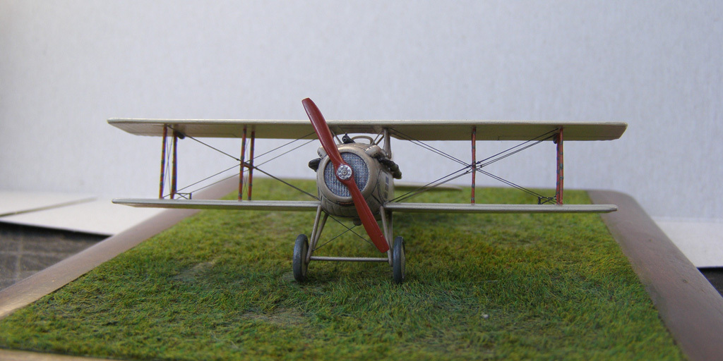 SPAD-7 Kitty - My, Aviation, Military aviation, Fighter, Stand modeling, Aircraft modeling, Scale model, Longpost