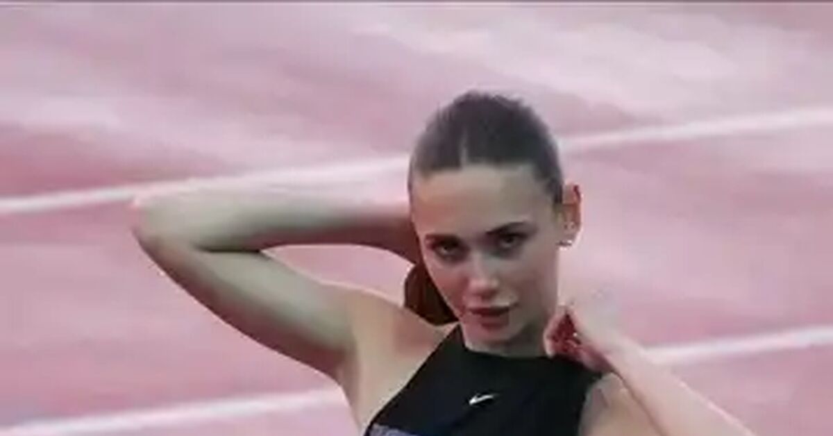 Katyusha Piskareva - Series Sports girls, Girls, Sports girls, Athletics, Sports uniform, Sportswear, Athletes, Sport, Run, Slow, Slow motion, RusAF, Minors, Video, Vertical video, Short videos, Soundless